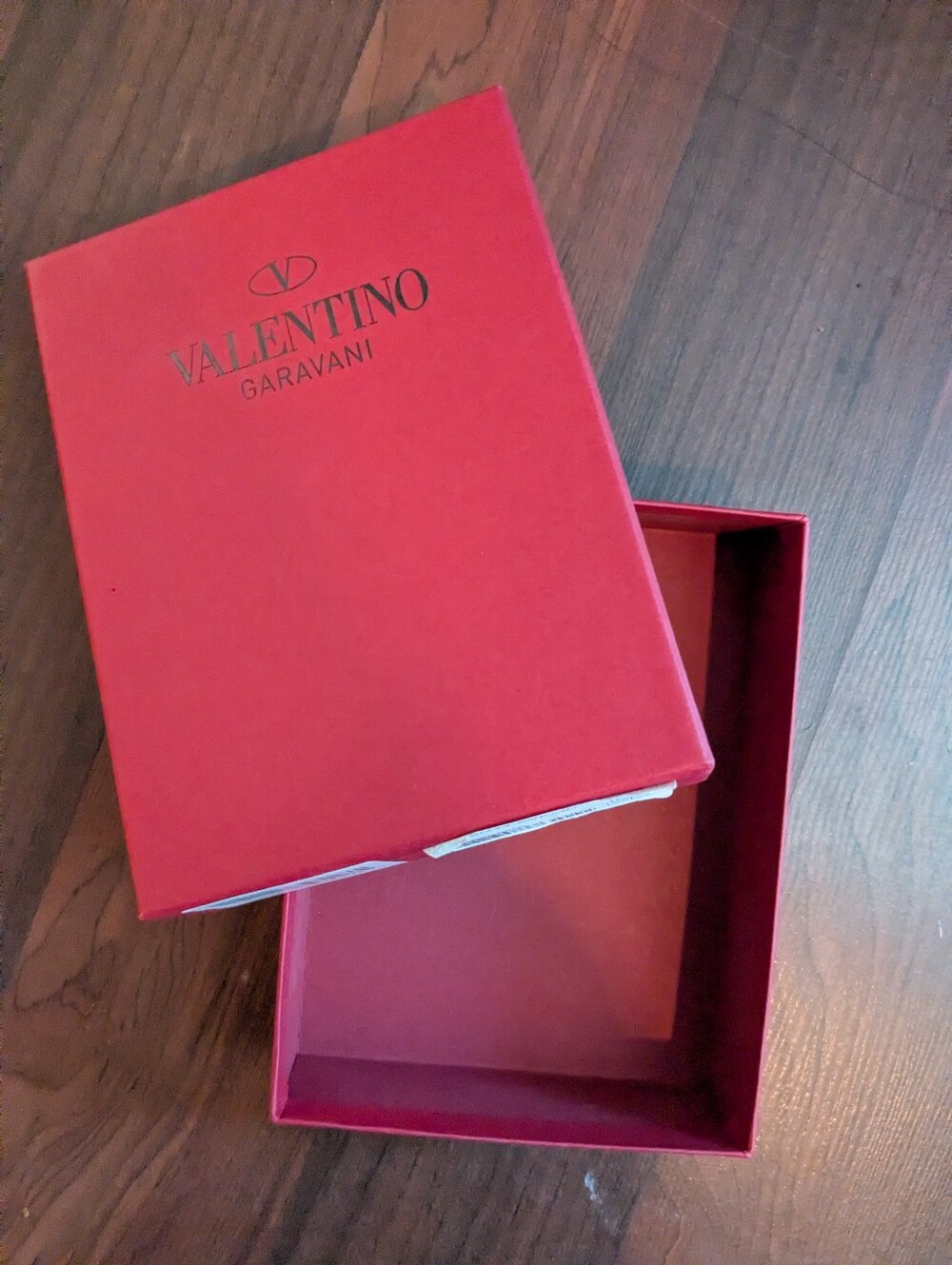 Authentic Valentino SLG Box
